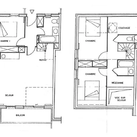 Charmant 4 Pieces, 8 Pers, Balcon Sud, Proche Pistes, Animaux Acceptes! - Fr-1-411-456 Апартаменты Ландри